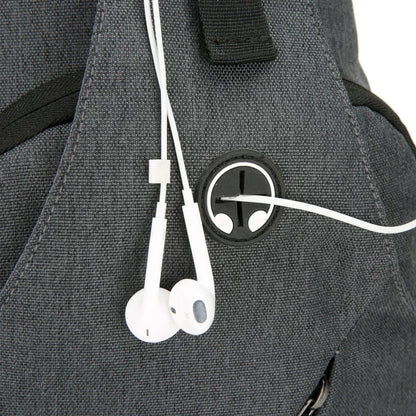 New Casual Chest Bag – Men’s Mobile Phone Crossbody Bag, Multifunctional Lightweight Outdoor Sports Shoulder Bag