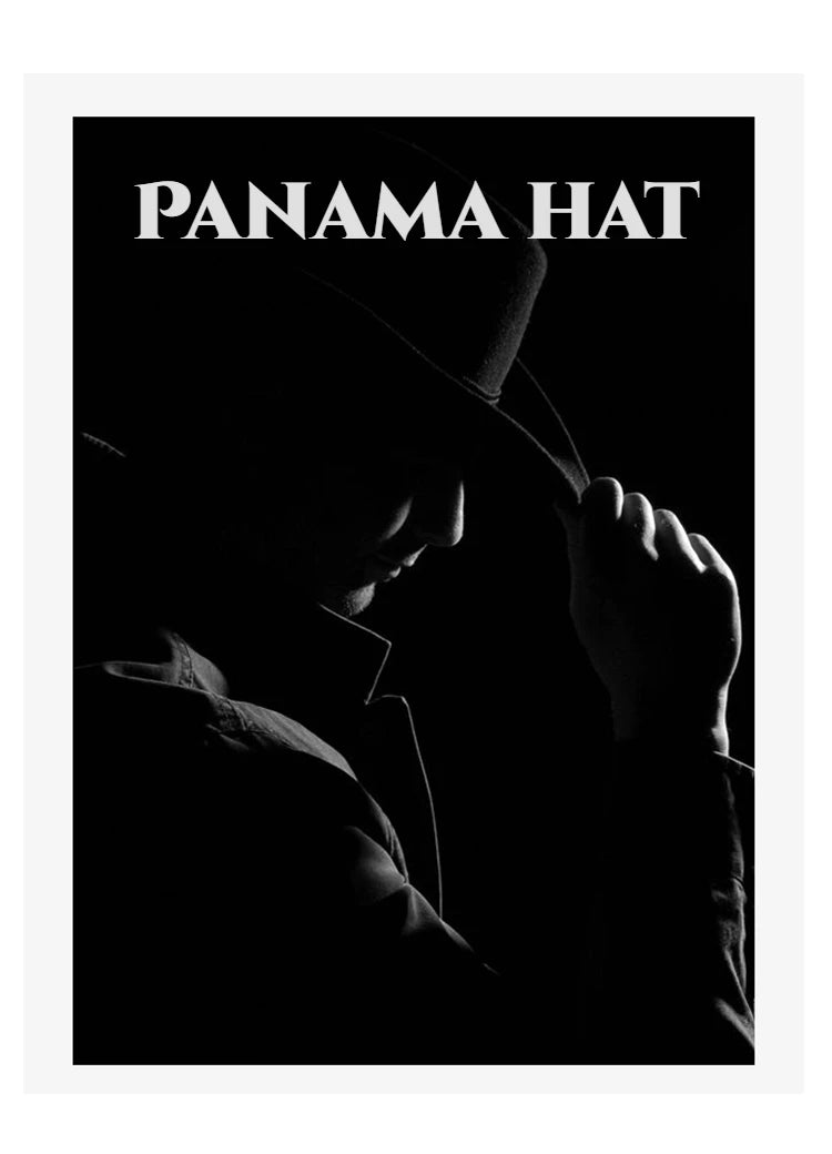 Sombrero Panama Hombre Summer Sun Protection Straw Hat Five Cent Grass Woven Panama Hat For Men Big Head Big Size Gentleman Hats