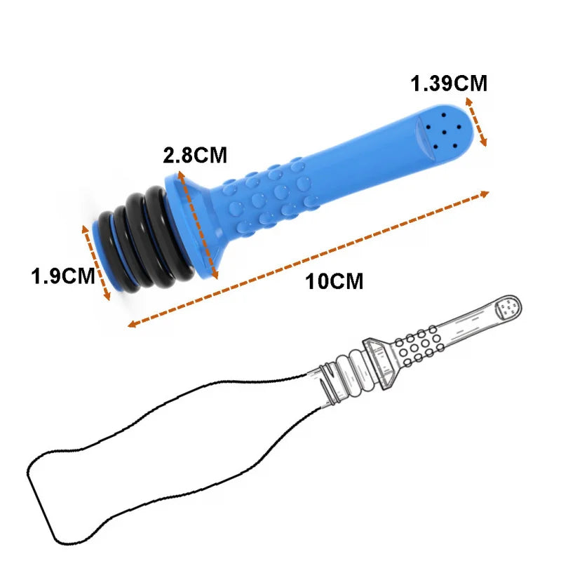 Portable Sprayer Handheld Bidet Sprayer Personal Cleaner Hygiene Bottle Spray Washing Pregnant Women's Butt Wash Nozzle