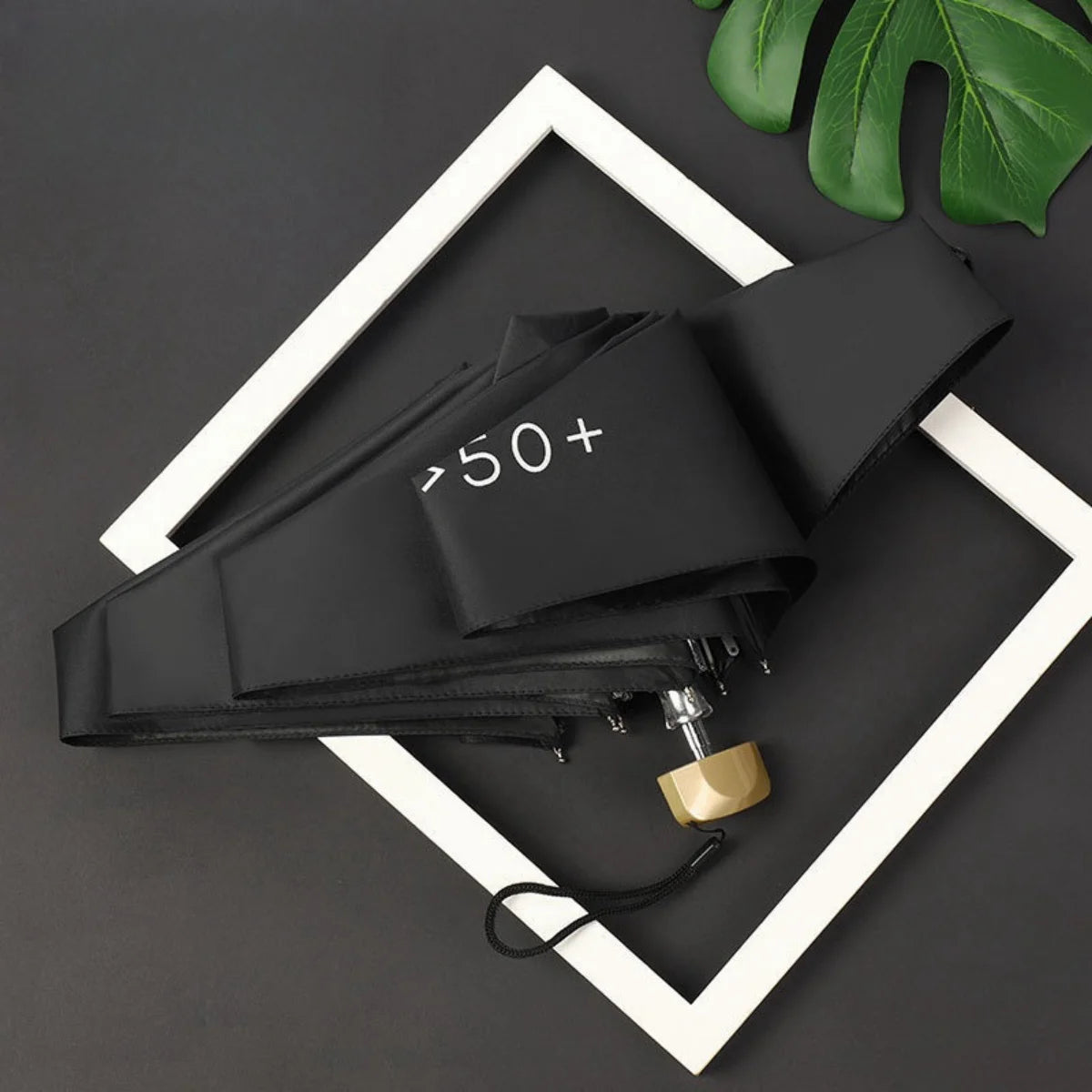 ☀️☔ Mini Pocket Folding Umbrella – Ultra-Light, UV Protective & Waterproof for Travel & Daily Use! 🌦️✨