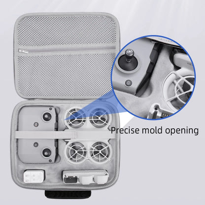 Hard PU Carrying Case for DJI Neo Drone – Waterproof Travel Bag & Fly More Combo Storage