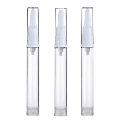 Portable Vacuum Refillable Bottle – 5ML/10ML/15ML for Foundation & Skincare ✨