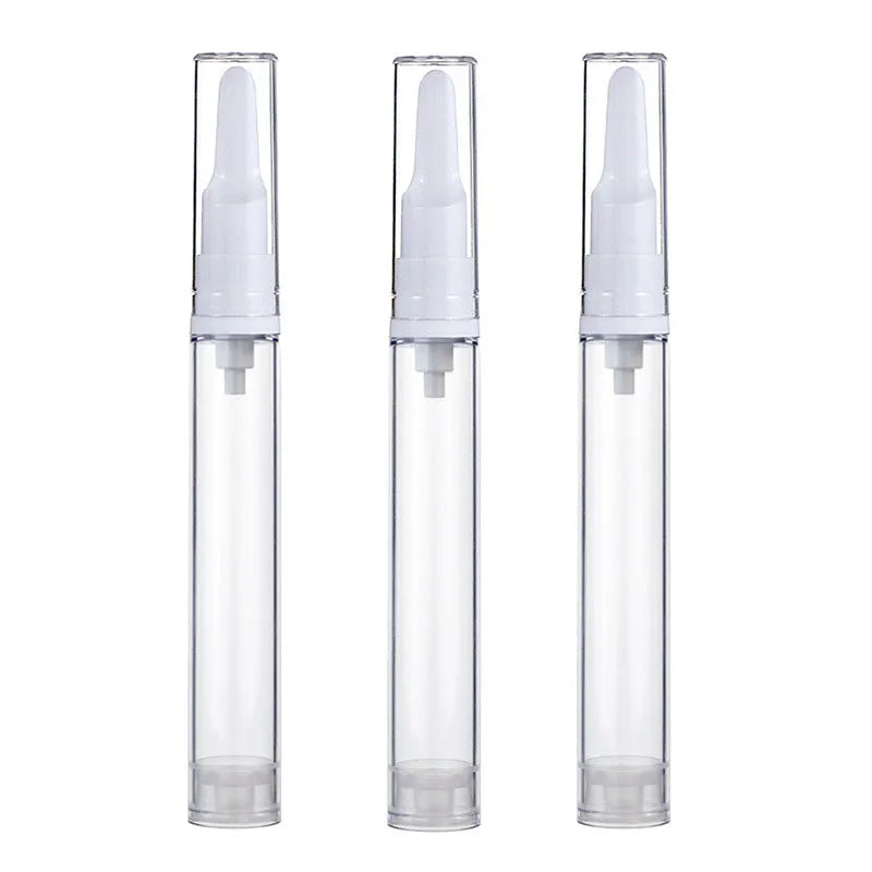 Portable Vacuum Refillable Bottle – 5ML/10ML/15ML for Foundation & Skincare ✨