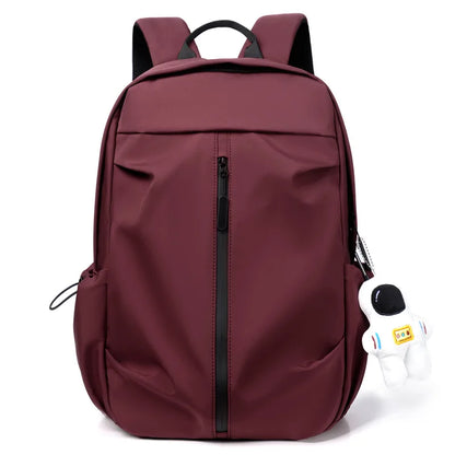 Fashion 35L High Capacity Waterproof Backpack – Trendy Laptop School Travel Bag for Men and Women
