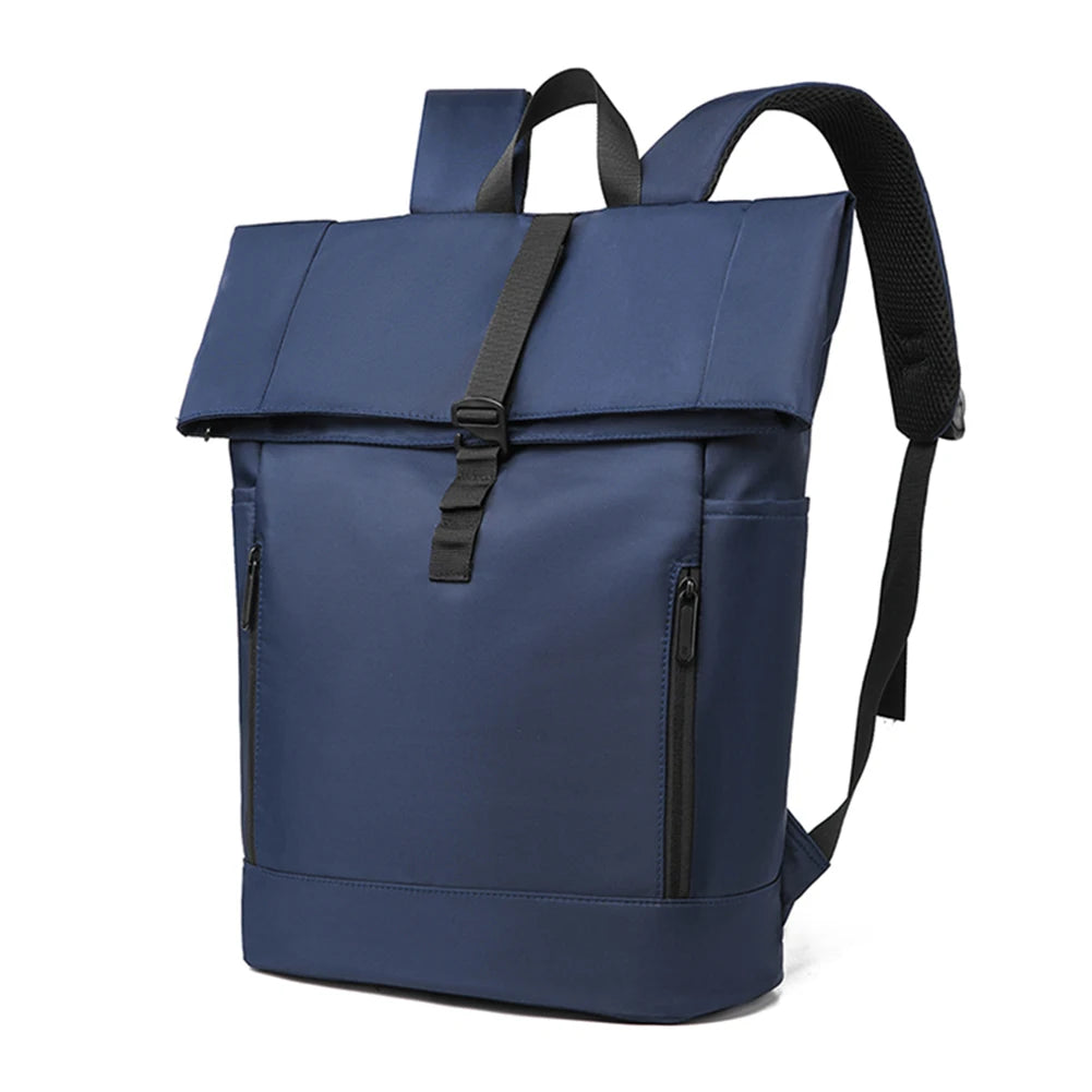 Men's Waterproof Laptop Backpack – Breathable, Large-Capacity Business & Travel Rucksack