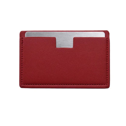 Stainless Steel Mini Card Mirror – Unbreakable, Shatterproof & Portable Pocket Makeup Mirror