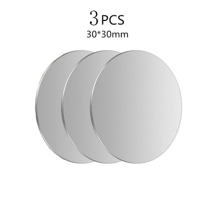 Metal Plate for Magnetic Phone Car Holder Universal Strong Adhesive Replacement Phone Plate Suitable for Phone Magnetic Mount