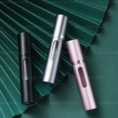 Portable Mini Refillable Perfume Spray Bottle – 5ML/8ML Travel-Friendly Atomizer