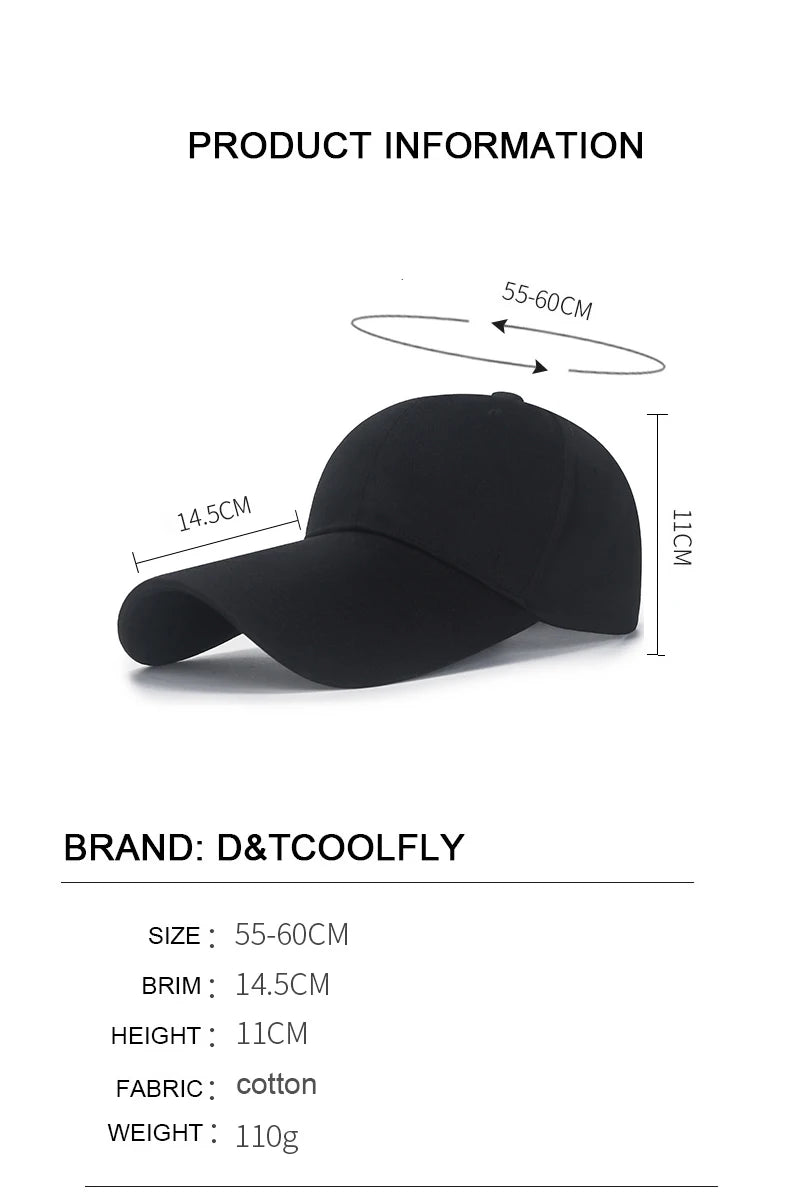 2022 New Spring And Summer 14 Cm Long Brim Sunscreen Fishing Hat Men And Women Street Sunshade Outdoor Adjustable Cotton Cap