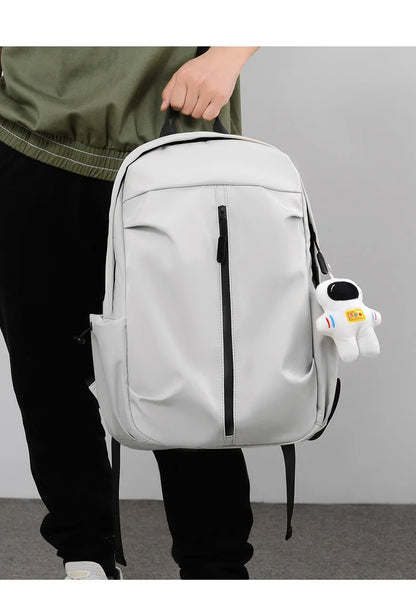 Fashion 35L High Capacity Waterproof Backpack – Trendy Laptop School Travel Bag for Men and Women
