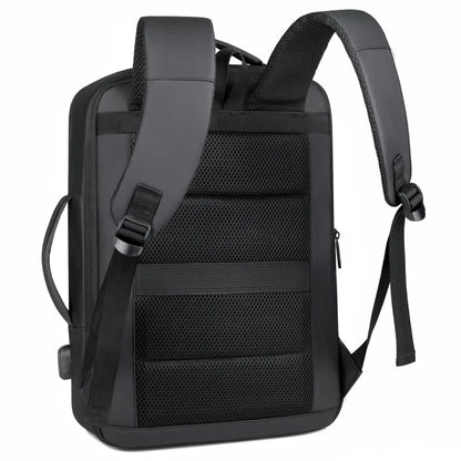 Rilibegan Men Travel Backpack Expand Oxford Big Capacity USB Charge Business Male Backpacks Computer Men Backpacks