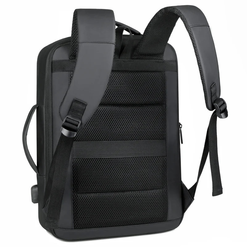 Rilibegan Men Travel Backpack Expand Oxford Big Capacity USB Charge Business Male Backpacks Computer Men Backpacks