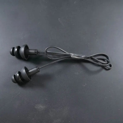 Soft Silicone Ear Plug with Elastic Lanyard – Waterproof & Noise-Reducing for Swimming, Water Sports & Daily Use!