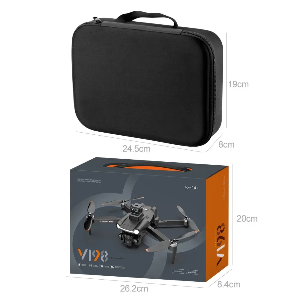 Xiaomi MIJIA V198GPS Drone 5G GPS Professional 8K HD Aerial Photography Dual Camera Laser Obstacle Avoidanc Brushless Quadrotor