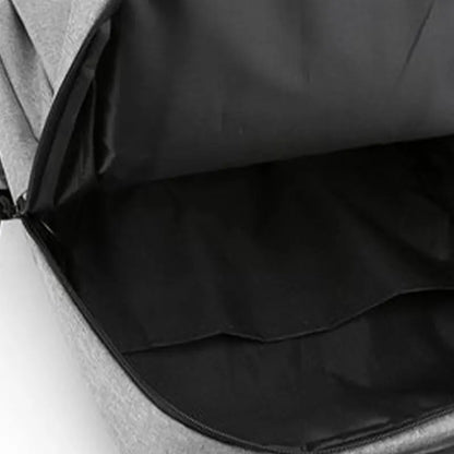 2025 New Versatile Business Bag – USB Rechargeable Waterproof Laptop Backpack for School and Travel