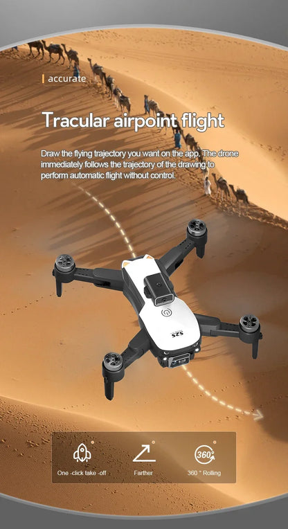 Xiaomi MIJIA S2S Mini Drone 8K HD Camera Obstacle Avoidance Aerial Photography Brushless Motor Foldable Rc Quadcopter Kid Toys