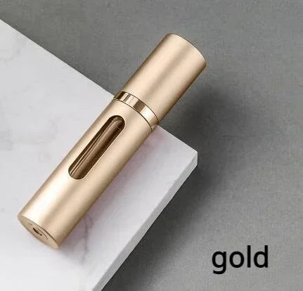 Portable Mini Refillable Perfume Spray Bottle – 5ML/8ML Travel-Friendly Atomizer