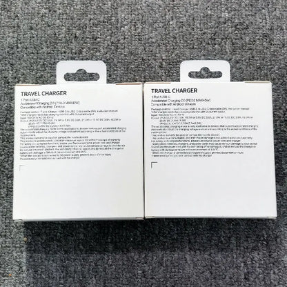 Samsung 45W Super Fast Charger – US Plug Adapter for Galaxy S, Note & Z Series!