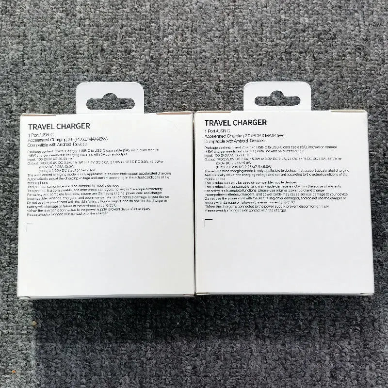 Samsung 45W Super Fast Charger – US Plug Adapter for Galaxy S, Note & Z Series!
