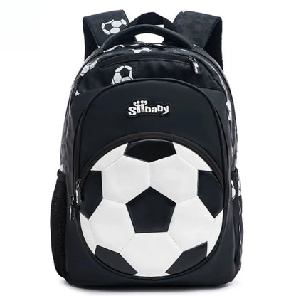 Football-Themed School Backpack – Durable & Stylish Travel Bag for Boys & Teenagers!