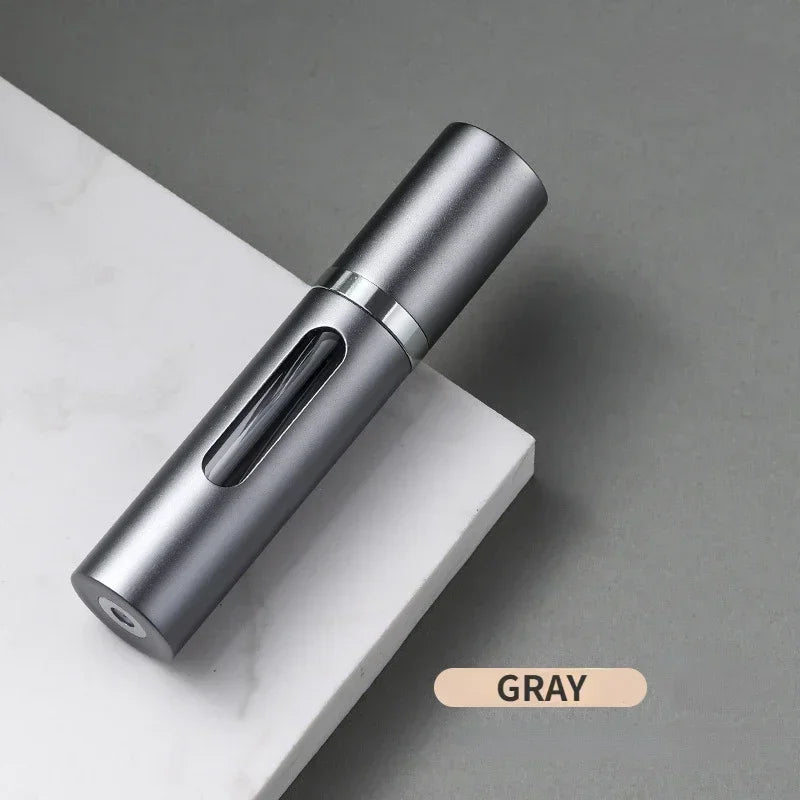 Portable Mini Refillable Perfume Spray Bottle – 5ML/8ML Travel-Friendly Atomizer