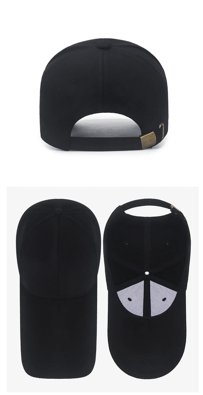 2022 New Spring And Summer 14 Cm Long Brim Sunscreen Fishing Hat Men And Women Street Sunshade Outdoor Adjustable Cotton Cap
