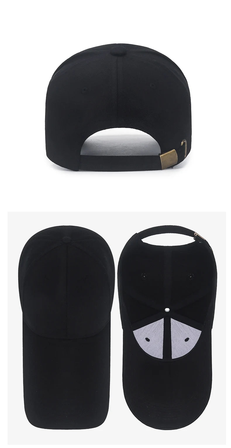 2022 New Spring And Summer 14 Cm Long Brim Sunscreen Fishing Hat Men And Women Street Sunshade Outdoor Adjustable Cotton Cap