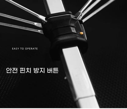OLYCAT Flat Automatic Umbrella Woman Ultralight Travel Sun Umbrella Luxury Anti UV Portable Parasol Umbrella