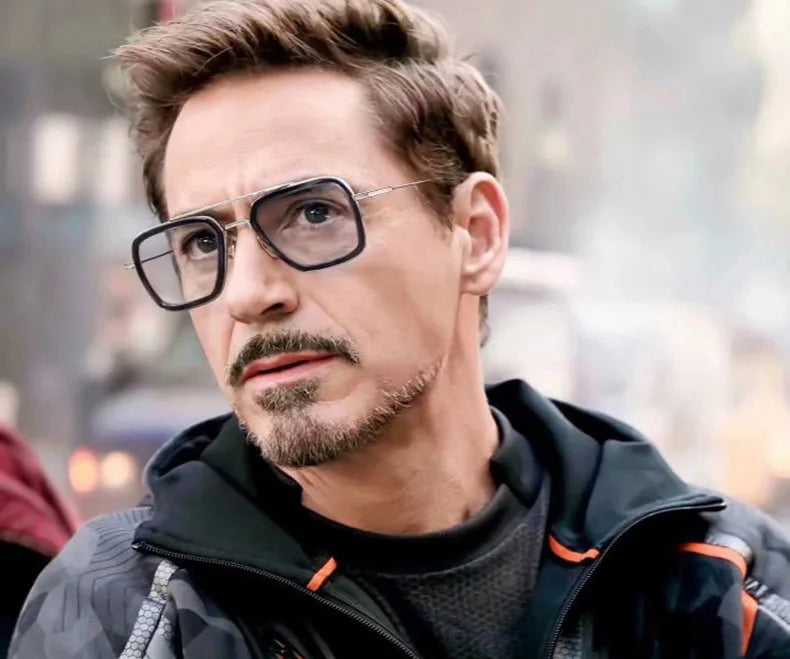 Tony Stark Glasses Men Women Sunglasses Iron man Eyewear Steampunk Sun Glasses Male Goggles