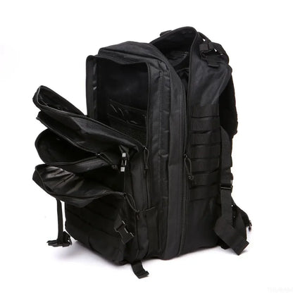 1000D Nylon Waterproof Tactical Backpack – Outdoor Rucksack for Camping, Hiking, Trekking, Fishing & Hunting (25L/50L)