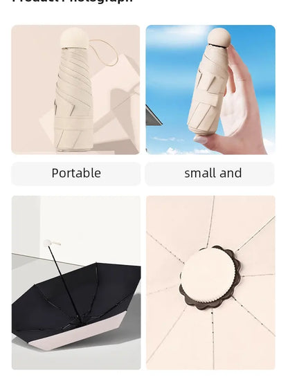 ☔ Compact & Durable Travel Umbrella – Lightweight, Automatic & Reinforced for Strong Wind & Rain Protection! 🌦️✨