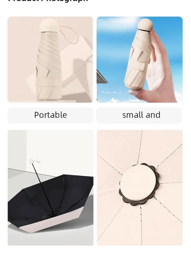 ☔ Compact & Durable Travel Umbrella – Lightweight, Automatic & Reinforced for Strong Wind & Rain Protection! 🌦️✨