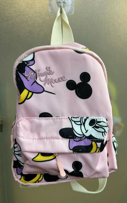 Disney Minnie Mouse Large-Capacity Backpack – Adorable & High-Quality School Bag for Girls!