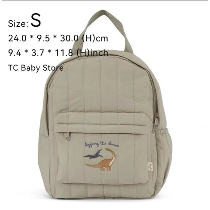 KS Baby 2024 Kids Backpack – Adorable & Lightweight Kindergarten Bag for Boys & Girls, Perfect for School & Travel!