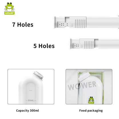 🚿 WOWER 300mL Portable Bidet – Adjustable 7-Hole Water Control for Ultimate Hygiene & Comfort! ✨💦