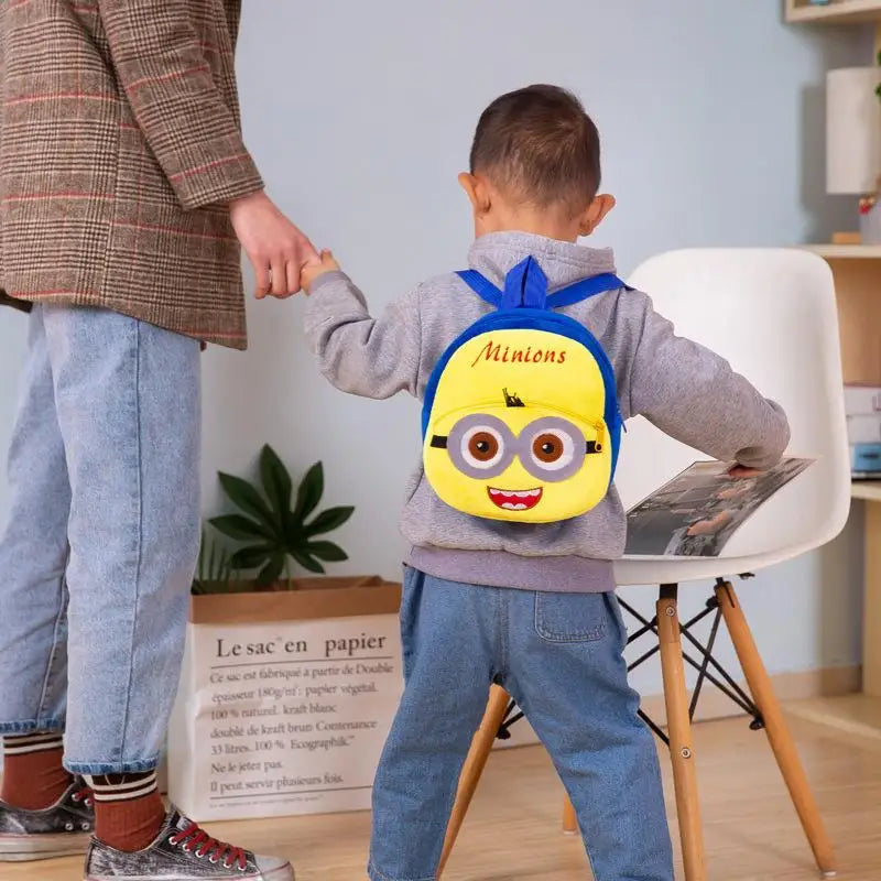 Adorable Spider-Man Plush Backpack – Soft & Fun Schoolbag for Kids, Perfect for Travel & Birthday Gifts!