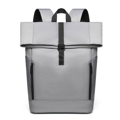 Men's Waterproof Laptop Backpack – Breathable, Large-Capacity Business & Travel Rucksack