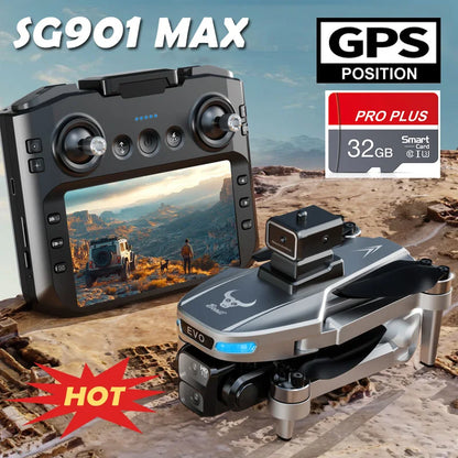 2025 SG109 PRO 8K GPS Drone – 5G WiFi FPV with HD Camera & 5.9'' Large Screen Remote Control