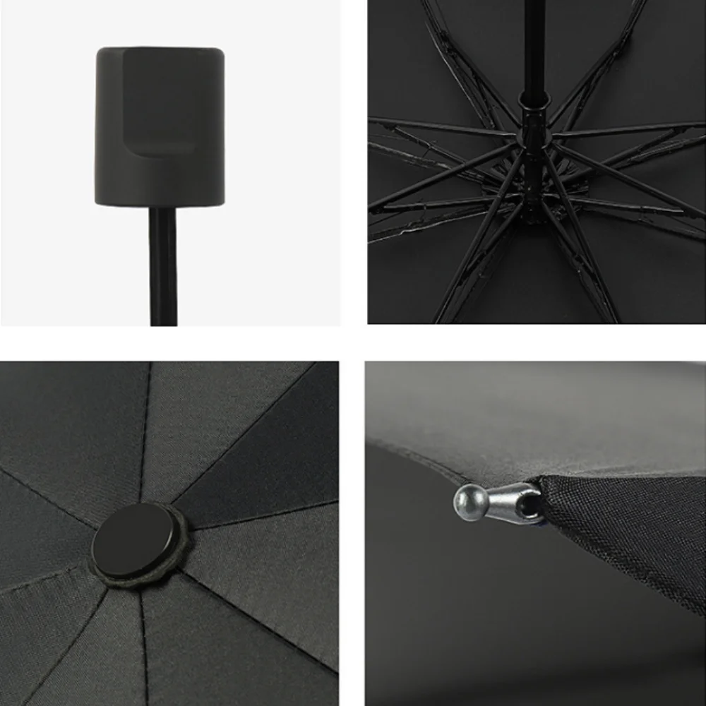 ☀️☔ Travel-Ready Mini Folding Umbrella – Compact, UV Protective & Windproof for Sun & Rain! 🌦️✨