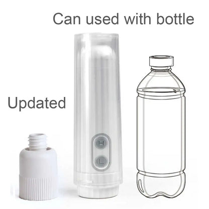 🚿 Portable Automatic Bidet Sprayer – Handheld Hygiene Washer with Long Nozzle & Large Capacity! ✨💦
