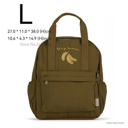 KS Baby 2024 Kids Backpack – Adorable & Lightweight Kindergarten Bag for Boys & Girls, Perfect for School & Travel!