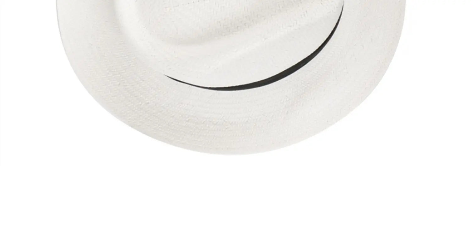 Sombrero Panama Hombre Summer Sun Protection Straw Hat Five Cent Grass Woven Panama Hat For Men Big Head Big Size Gentleman Hats