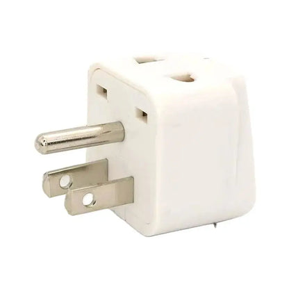 Universal Japan America 2 in 1 EU UK AU to US Travel Adapter Plug Type A/B Canada Thailand Electric Power Charger Convert Plug