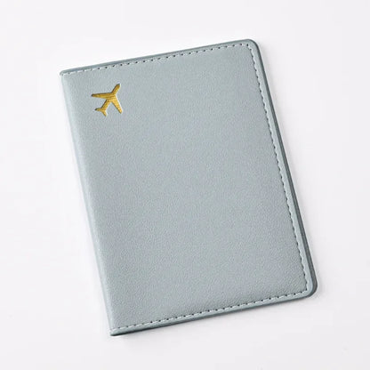 Multifunctional PU Leather Passport Wallet – Stylish & Secure Travel Organizer for Men & Women!