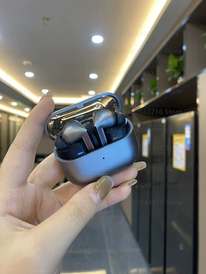 2024 New Buds 3 Pro True Wireless Bluetooth Earphone Headphone HiFi Sound Low Latency Noise Reduction Earbuds for IPhone Android