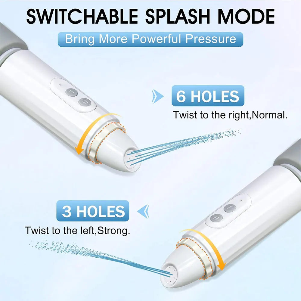 🚿 Pocket Handheld Automatic Bidet – Portable & Hygienic Toilet Sprayer for Travel & Personal Care! ✨💦