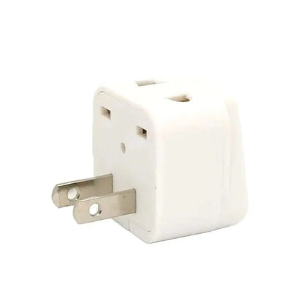 Universal Japan America 2 in 1 EU UK AU to US Travel Adapter Plug Type A/B Canada Thailand Electric Power Charger Convert Plug
