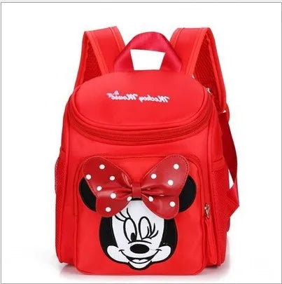 Disney Frozen Elsa & Anna Plush Backpack – Adorable & Breathable School Bag for Kids & Kindergarten!
