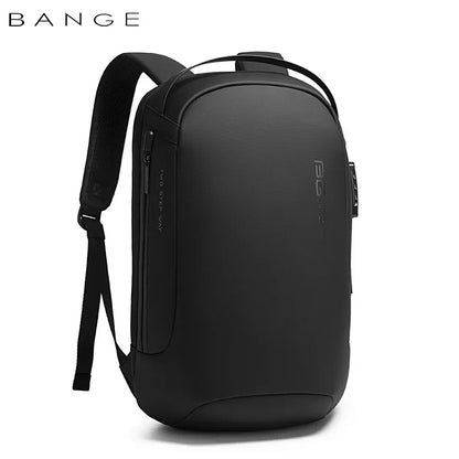 Bange Anti-Theft Backpack for Men – 15.6-inch Laptop Travel Backpack, Fashion Waterproof School Bag