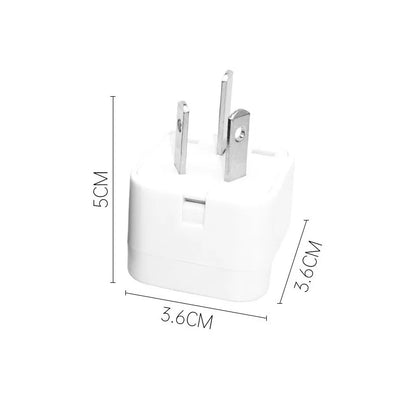 Universal CN US UK EU to AU Plug Adapter - 2 in 1 Australia Converter Socket
